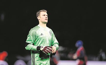 Manuel Neuer, nuevo capitán de Alemania