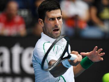 Novak Djokovic agradece el apoyo que recibe alrededor del mundo