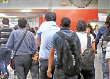 Detienen a 57 presuntos asaltantes en el Metro