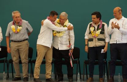 Insiste AMLO en nombre de Instituto para Devolverle al Pueblo lo Robado