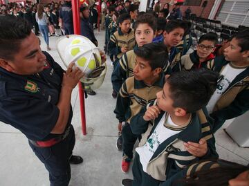 Imparten en Edomex cursos de Protección Civil a niños de primaria