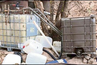 Semar destruye 9 laboratorios del narcotráfico