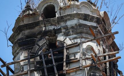 Resolución contra el INAH por "omisión de restaurar" la Iglesia de la Santa Veracruz es infundada: Secretaría de Cultura