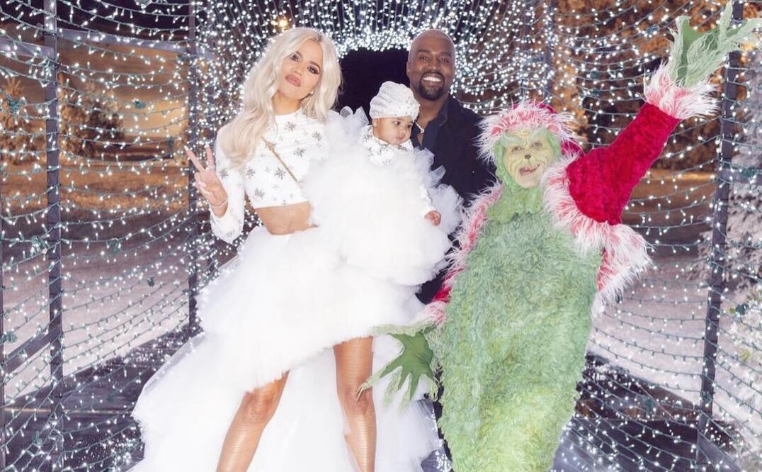 La celebración de Navidad de las Kardashian fue todo un éxito. Foto: khloekardashian