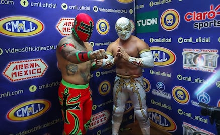 Místico y Templario hicieron vibrar la Arena México; van por más retos