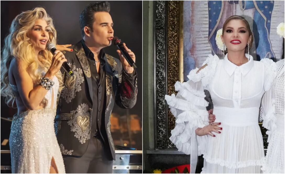 Itatí y José Cantoral suelen cantarle a la Virgen de Guadalupe, cada 12 de diciembre; de hecho, tienen una canción en su honor, titulada "Mi virgencita morena".
Fotos: Instagram, vía @itatic_oficial