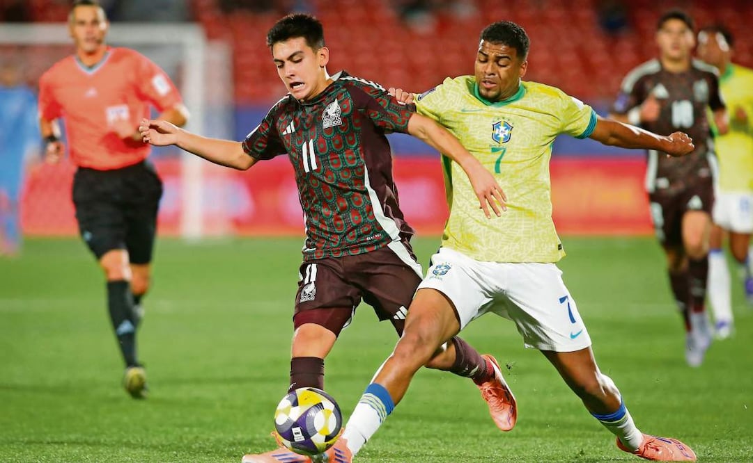 El de los Xolos ya se mostró en el Mundial Sub-20. Foto:Esteban Garay / EFE