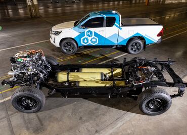 Toyota Hilux de hidrógeno, ¿el futuro de la pick up japonesa?