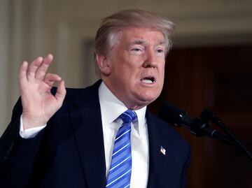 Trump llama “tramposa” a Hillary y “hombre cohete” a Kim Jong-Un