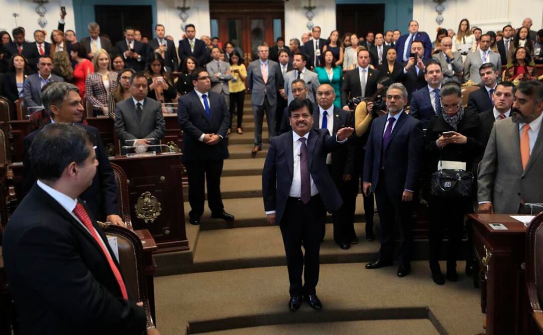 Los alcaldes tomaron protesta el lunes en el Congreso local