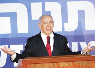 Acusarán a Netanyahu en tres casos de corrupción