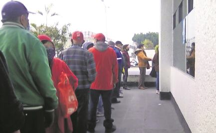 Cierran oficinas en Naucalpan