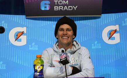 Super Bowl LII: Brady: "En éste Super Bowl no hay favorito"