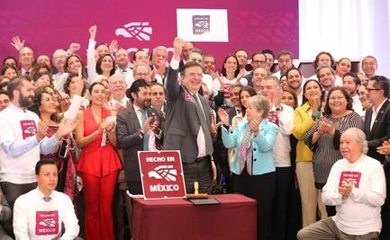 Desde Mijares, artistas, deportistas y empresarios promoverán marca “Hecho en México”; buscan impulsar productos fabricados en el país 