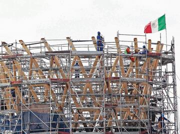 The Texcoco airport has become a financial burden