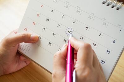 Calendario 2020 a detalle: 14 de febrero cae en viernes y 10 de mayo en domingo