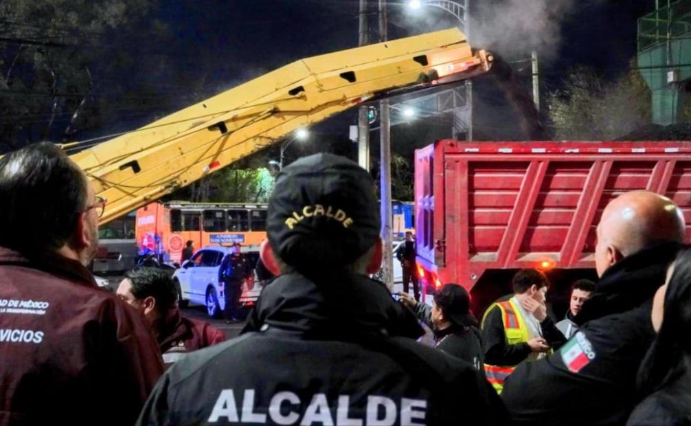 Álvaro Obregón inicia rehabilitación del Eje 10 Sur en coordinación con CDMX; avanzan primeras etapas.
Foto: Especial.