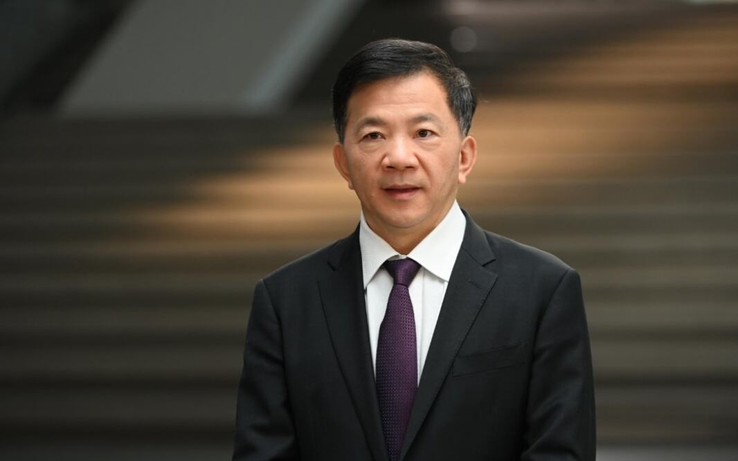 Foto: Shen Haixiong, presidente del Grupo de Medios de China (CMG)