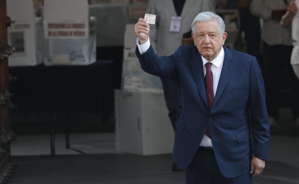 Andfrés Manuel López Obrador. Foto: Carlos Odin. EL UNIVERSAL