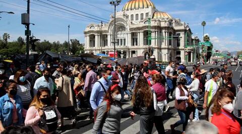 México registra 164 contagios de Covid-19 en las últimas 24 horas
