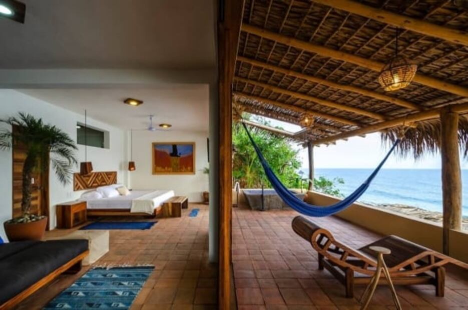 Selección de la editora: 5 hoteles románticos en la costa de Oaxaca
