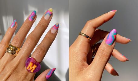 Uñas “pic and mix”, la tendencia que está enloqueciendo Instagram