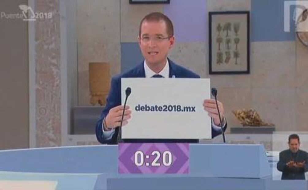 Minuto a minuto. Tercer Debate Presidencial