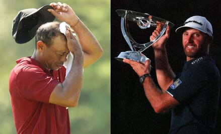 Dustin Johnson recupera el trono y supera a Tiger Woods en el PGA Tour