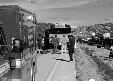 Muere jornalero de un infarto mientras hacía actos de rapiña en carretera de Empalme, Sonora