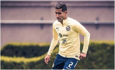 Luis Fuentes: Extraño jugar con América y salir sin temor al coronavirus