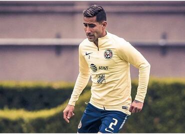 Luis Fuentes: Extraño jugar con América y salir sin temor al coronavirus