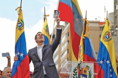 Juan Guaidó: derrotó a Chávez y ahora va por Maduro