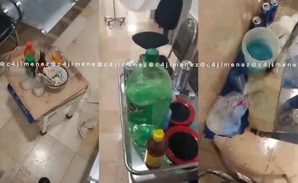 Suspenden a personal del ISSSTE por "armar fiesta" en el hospital "Adolfo López Mateos"