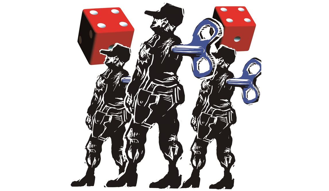 AMLO ante la rebelión en la PF, ¿la mano de Osorio Chong?