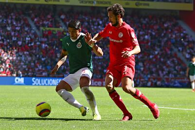 Toluca y Chivas empatan en debut del Clausura 2018