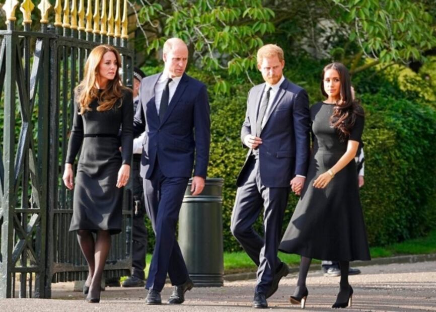 La dura decisión que tomó el rey Carlos III y que afecta a sus hijos William y Harry