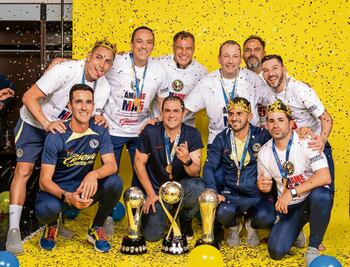 André Jardine, a un título de hacer historia con el América