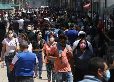 México acumula 220 mil 380 muertes por Covid-19; hay más de 2 millones 380 mil casos