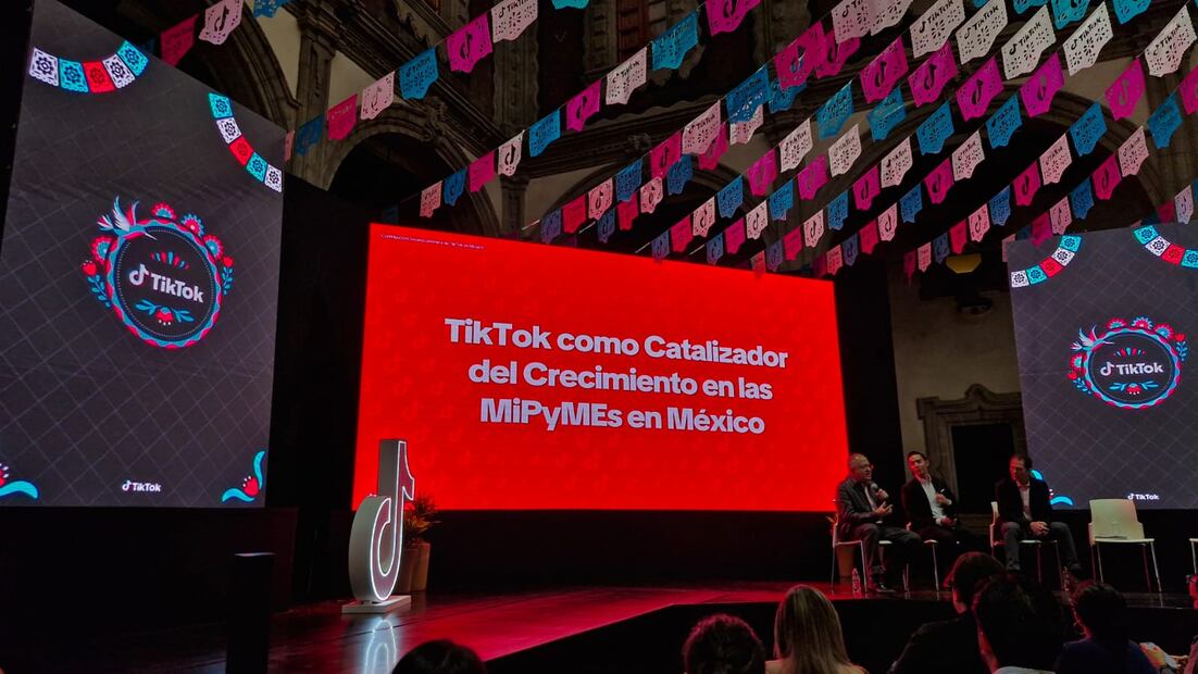 La plataforma de entretenimiento TikTok reportó que en 2024 tuvo un impacto económico en México de 45 mil 240 millones de pesos. Foto: especial