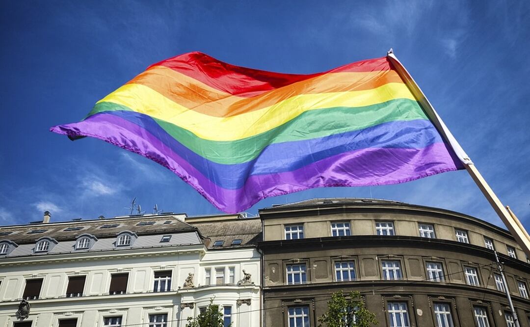La bandera LGBT+. Foto: Ilustrativa. Pixabay 