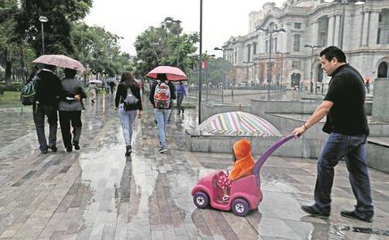 ¿A qué hora lloverá hoy, 10 de septiembre, en CDMX y Edomex?