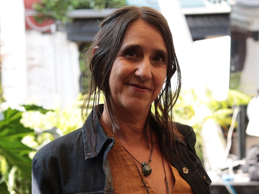 "Los huertos urbanos son un presente que nos permite visualizar otra forma de producir los alimentos y de conectarnos con nuestra propia alimentación", Gaby Vargas, directora de "Huerto Tlatelolco". Foto: Eduardo Breceda / EL UNIVERSAL