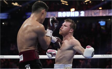 Así se vivió la derrota del Canelo Álvarez ante Dmitry Bivol