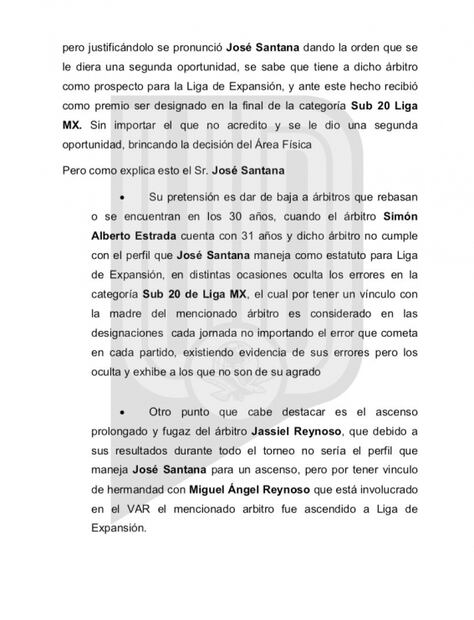 Árbitros denuncian corrupción, dóping y favoritismos ante Arturo Brizio