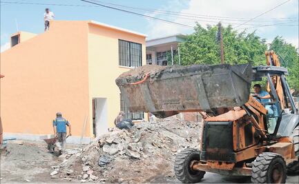 Infonavit destina 33 millones de pesos a la reconstrucción en Jojutla