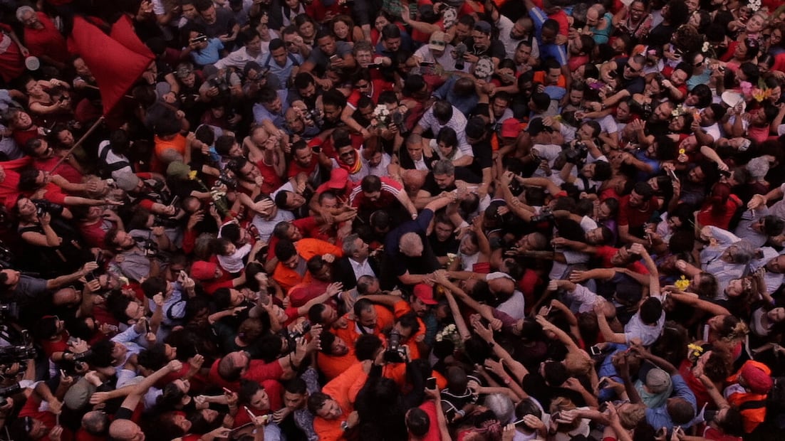 Al filo de la democracia. Fuente: Netflix