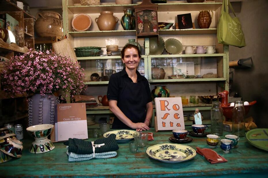 Chef Elena Reygadas. Foto: Valente Rosas / El Universal