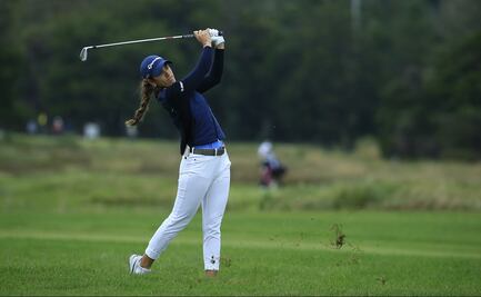 La golfista mexicana María Fassi dio positivo por Covid-19