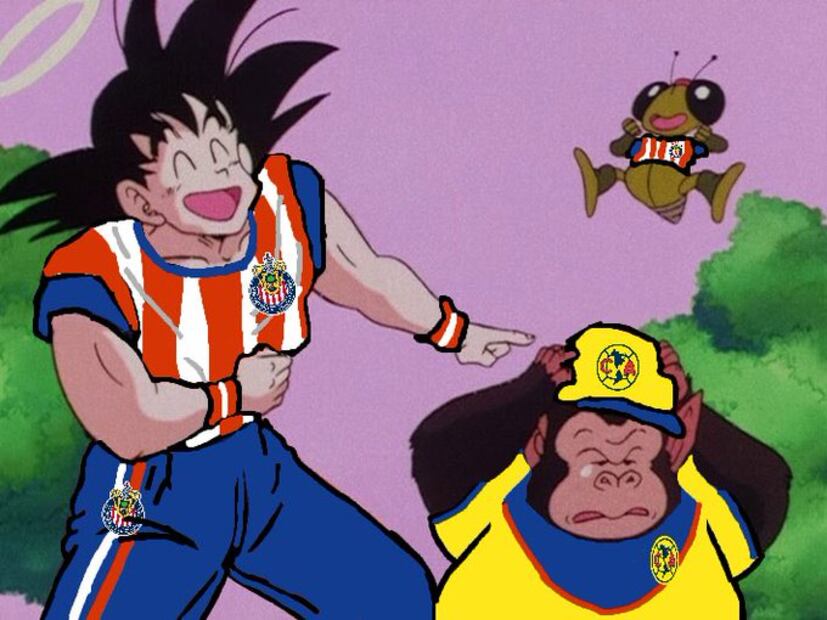 Los mejores MEMES del triunfo de Chivas ante América en el Clásico Nacional
