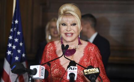 Muere Ivana Trump, primera esposa del expresidente Donald Trump